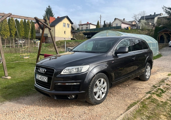 Audi Q7 cena 33500 przebieg: 340000, rok produkcji 2007 z Zbąszynek małe 79